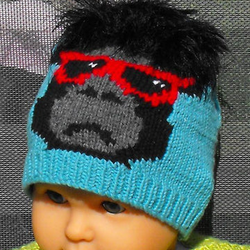 Baby Madmonkeyknitter Beanie Hat