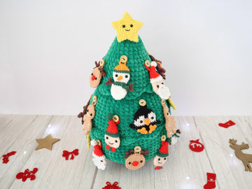 Advent Calendar Christmas Tree