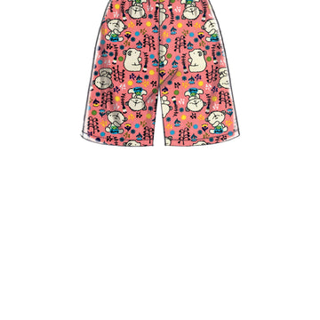 McCall's Misses'/Miss Petite Short Sleeve Top and Dress, and Pull-On Shorts and Pants M7515 - Sewing Pattern