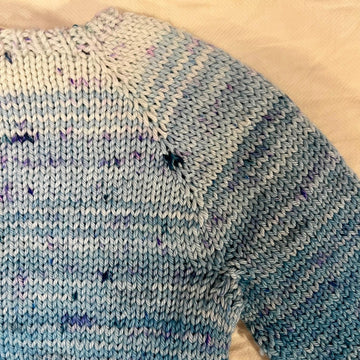 5 Colour Fade Jumper