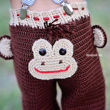 Silly Monkey Hat and Pants