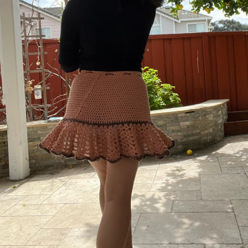 Lacey Ruffle Skirt