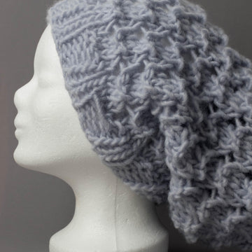 Easy Lace Slouch Hat