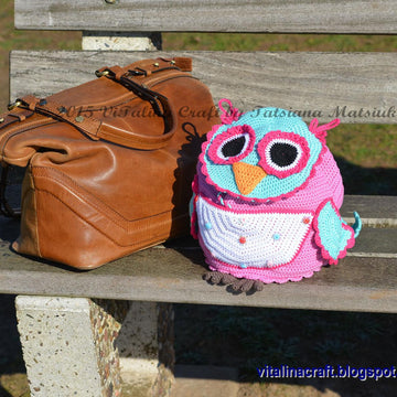 Owl Traveller Backpack