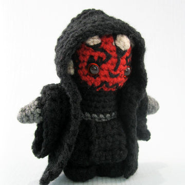 Darth Maul - Star Wars Mini Amigurumi