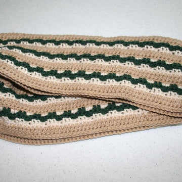Double Sided Men's Scarf