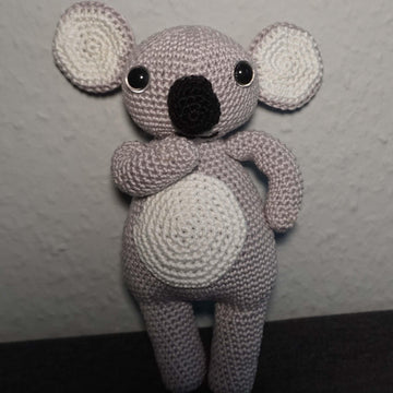 Crochet pattern for the koala bear Sydney!