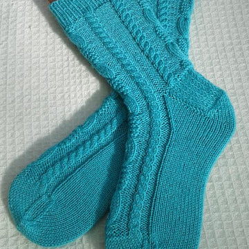 Let's Twist Sock