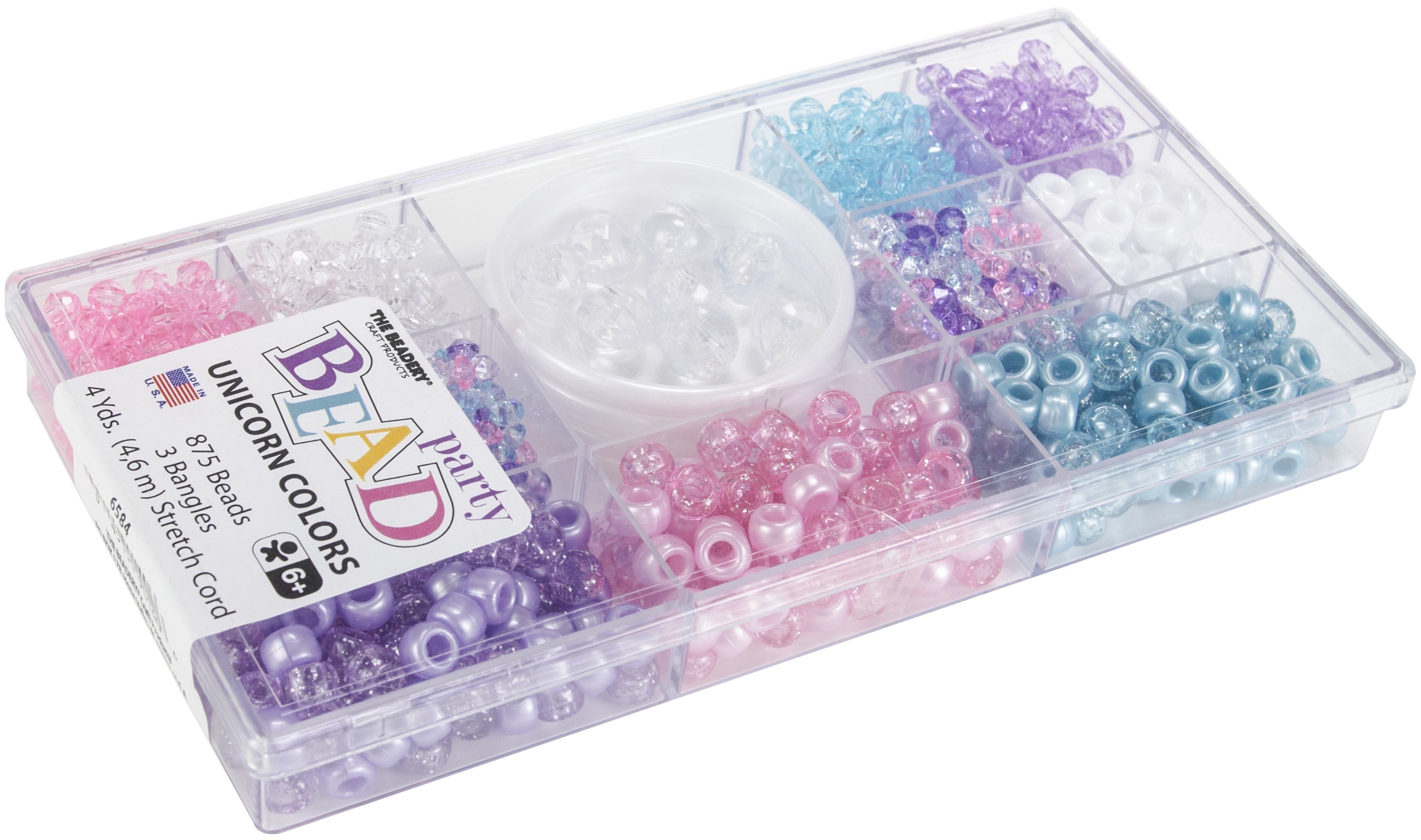 Beadery Party Bead Box Kit - Unicorn