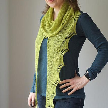 Green Light Shawl