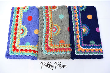 Stylecraft Flights of Fancy CAL by Polly Plum
