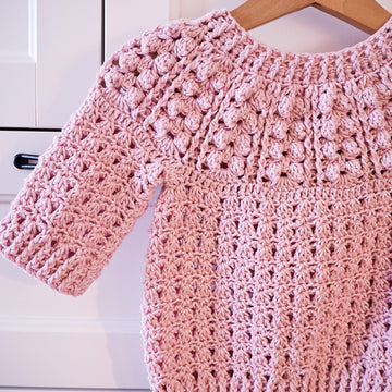 Pink Powder Sweater