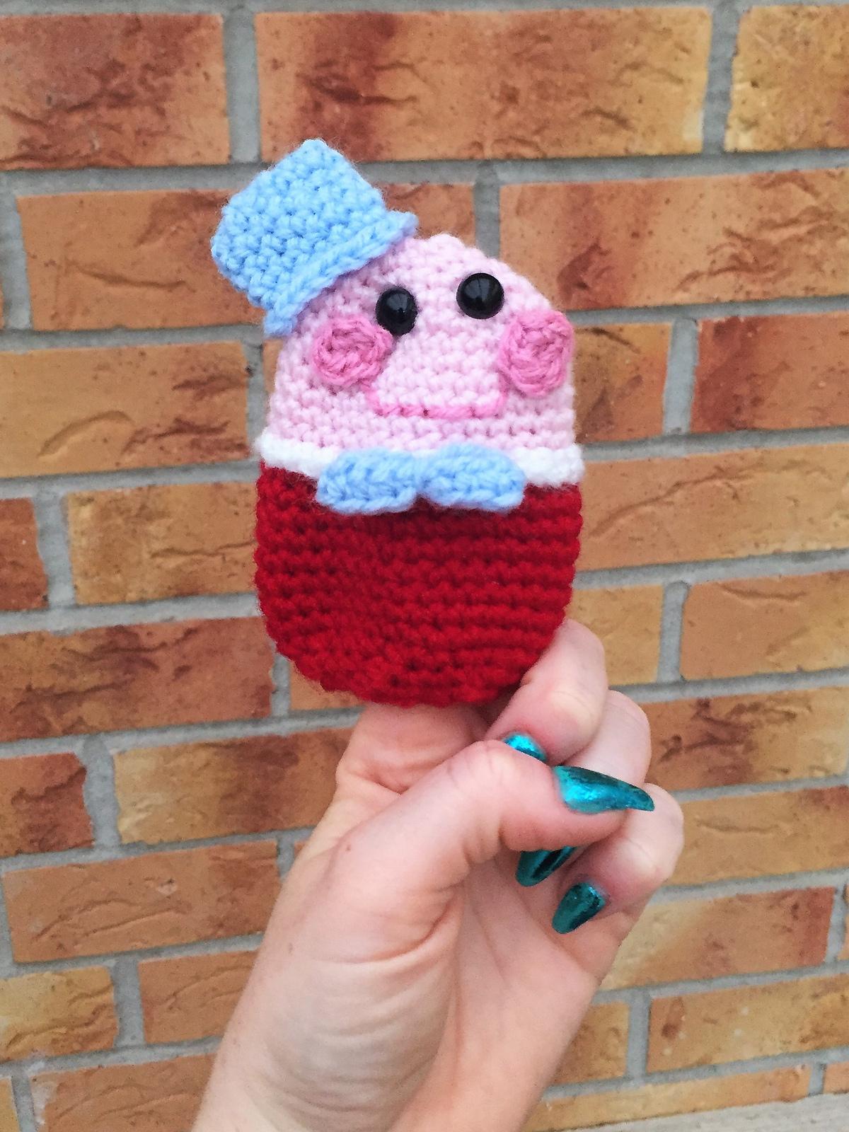 Nursery Rhyme Finger Puppets Crochet Patterns