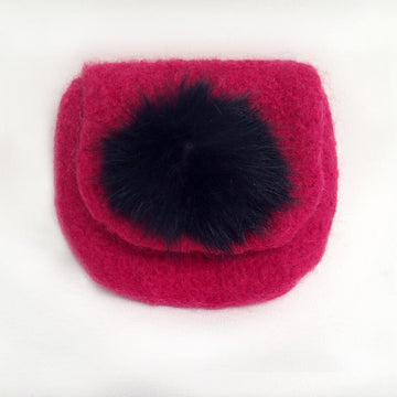 RYTA MINI Felted Coin Purse