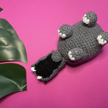 Hippo amigurumi