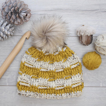 Basket Weave Hat