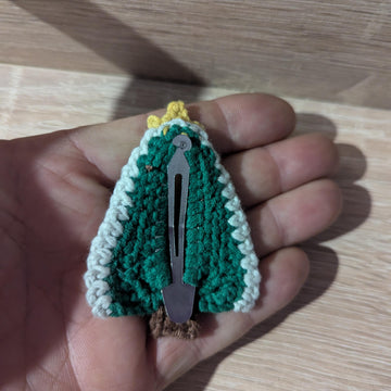 Christmas Tree Hair Clip English-US