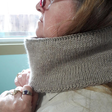 Renates Turtleneck Cowl