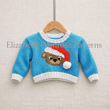 Christmas Bear Jumper P25