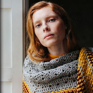 Forager's Shawl