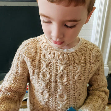 Birch Hill Pullover