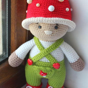 Fly Agaric Doll