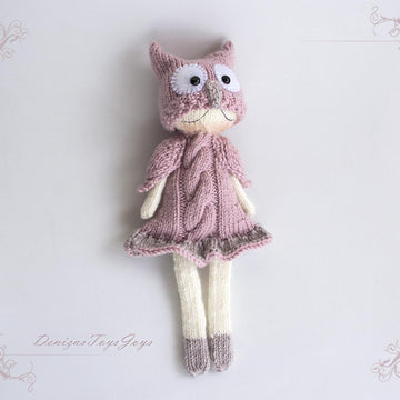 Owly Naptime doll