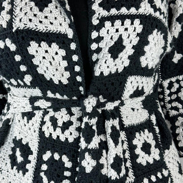 Not Your Granny's Square Coat