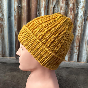 Pinehurst Hat -- a loom knit pattern
