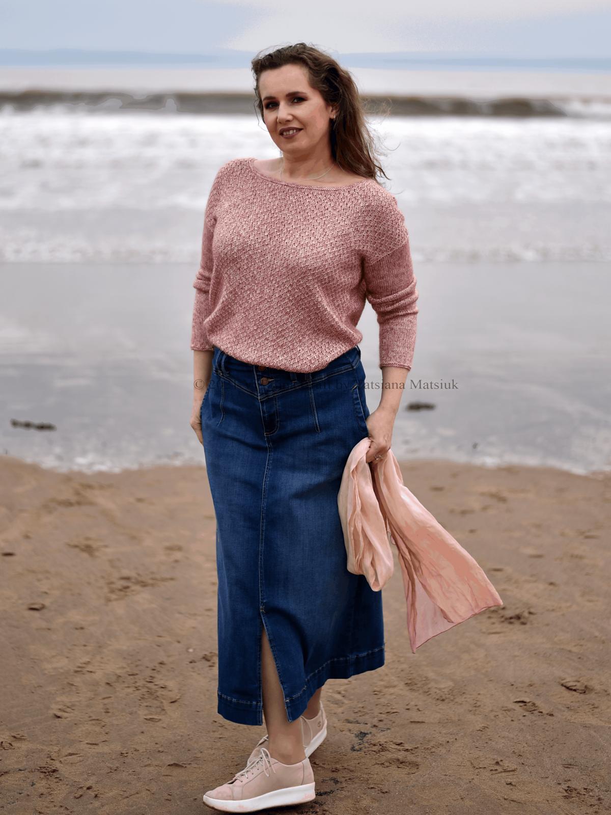 Diamond Drops Sweater