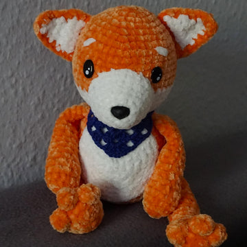 Häkelanleitung Amigurumi Shiba Inu Aki