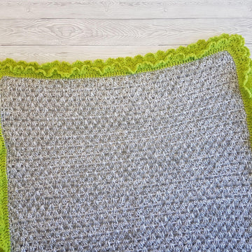 Spring Vibes Baby Blanket
