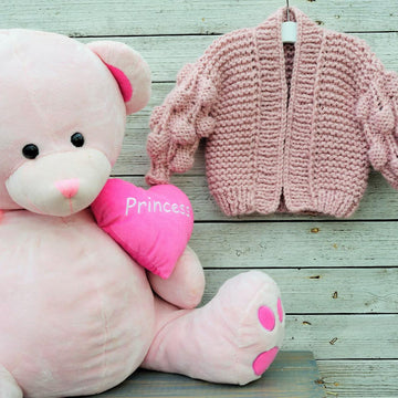 Peony Bubbles Cardigan