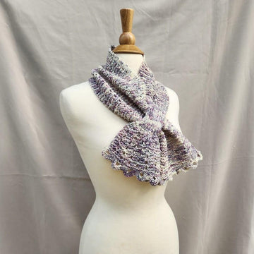 Plume Keyhole Scarf