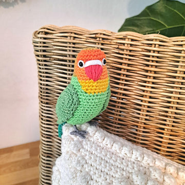 Fischer's Lovebird Plush