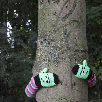 Frankenstein Mittens