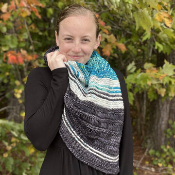 In a Mood Shawl