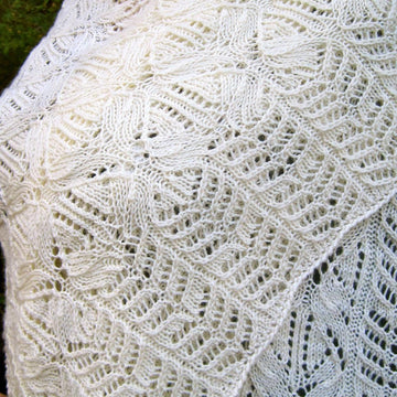 Yuti Lace Shawl