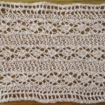 Lace Silk Scarf