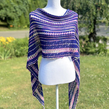 Tippy Tree Shawl