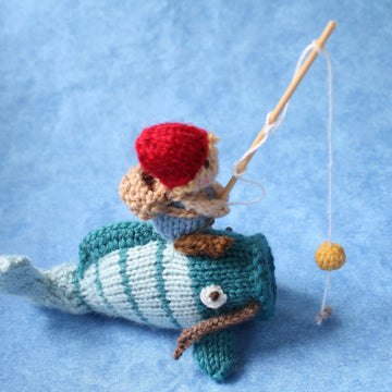Fish and Boy