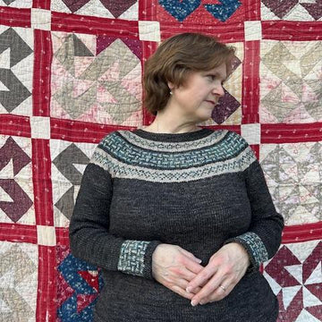 Rail Fence Pullover