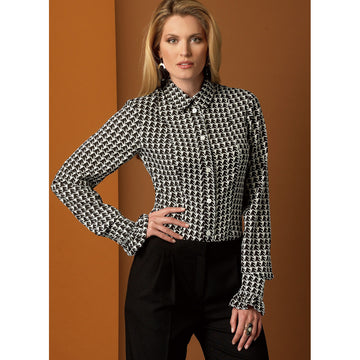 Vogue Misses' Blouse V9029 - Sewing Pattern