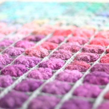 Painted Pixels Blanket