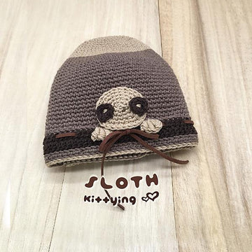 Sloth Adult Beanie / Hat / Bucket / Cap / Toque by Kittying