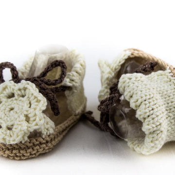 Irish Rose Baby Sandals