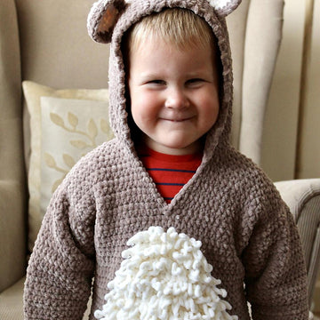 Hug Me Bear Hoodie