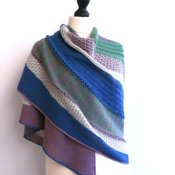 Cascade shawl 51