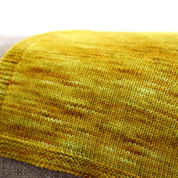Flora Worsted Blanket