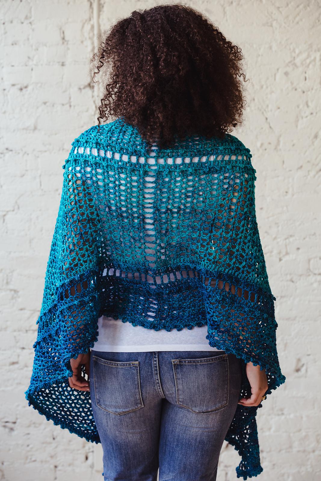 Serenity Shawl
